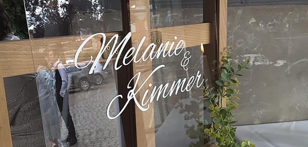 Kimmer Coppejans en Melanie Vanduren - © Caroline Stubbe