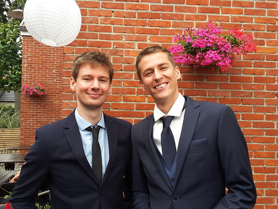 Yannick en Kimmer Coppejans - © Caroline Stubbe