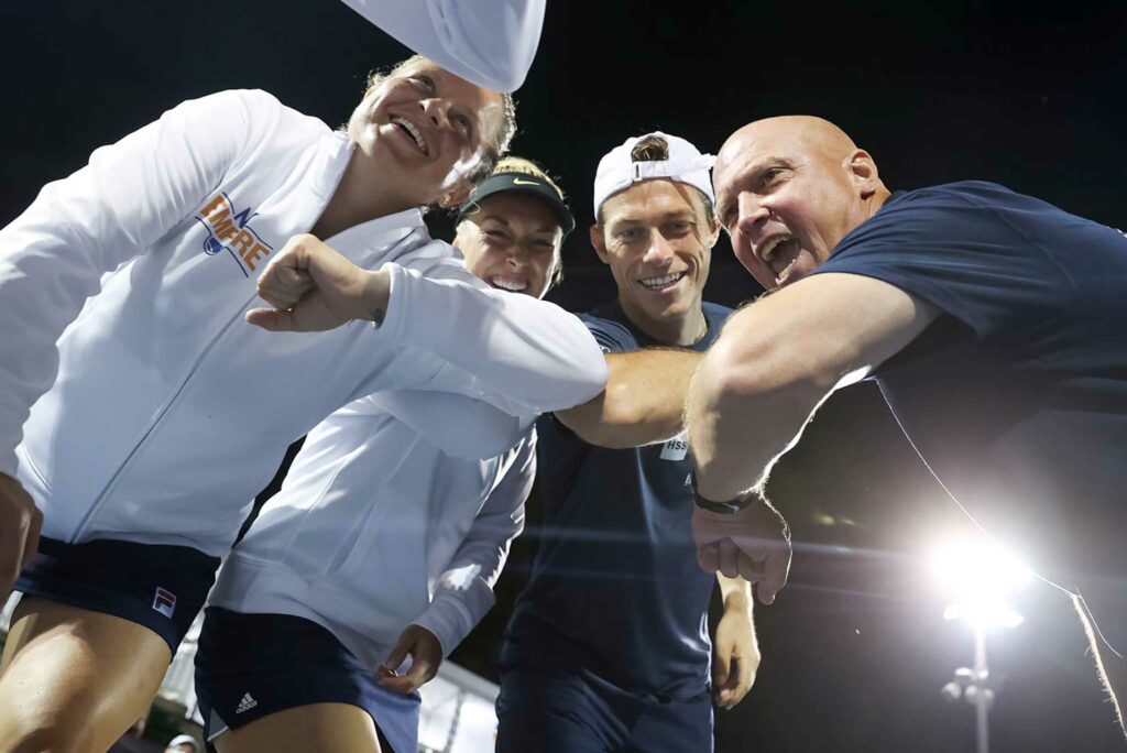 New York Empire - © World TeamTennis