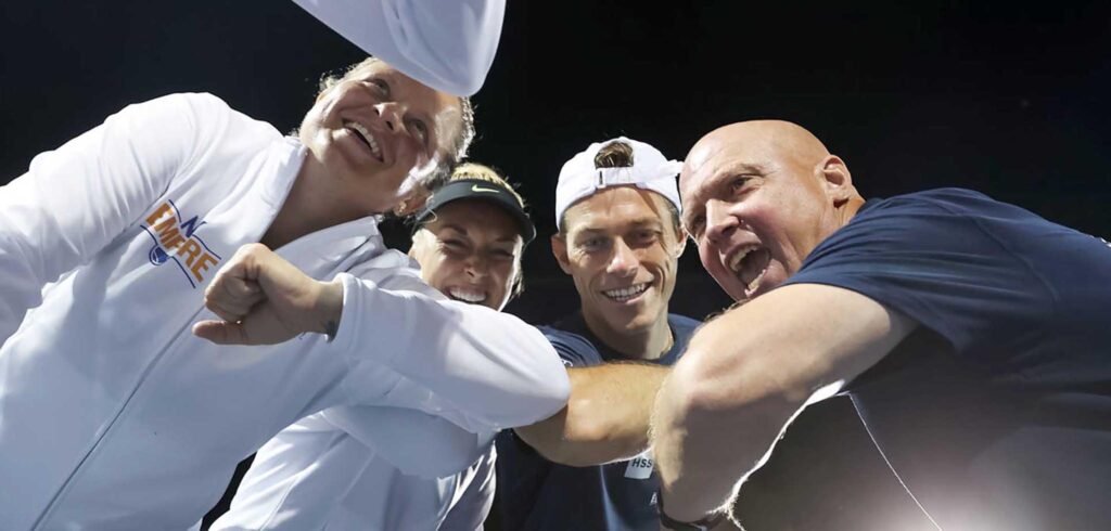 New York Empire - © World TeamTennis