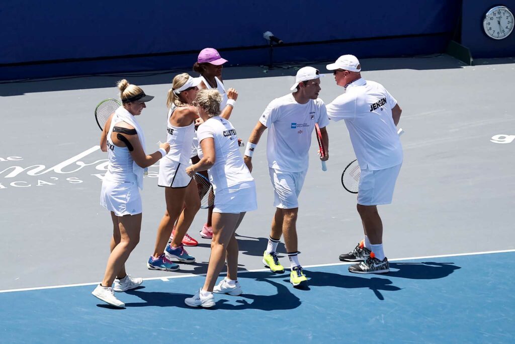New York Empire - © World TeamTennis