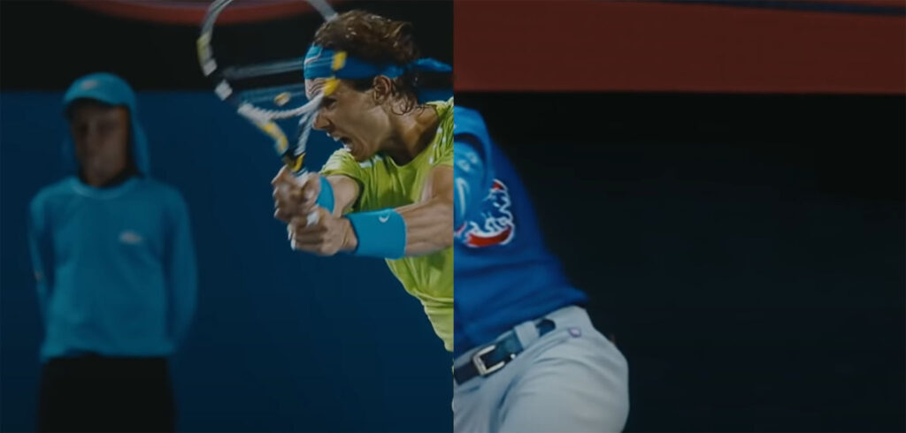 Nike reclamespot - © Nike (YouTube)