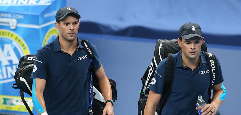 Bob Bryan en Mike Bryan - © Vincent Van Doornick (Imagellan)