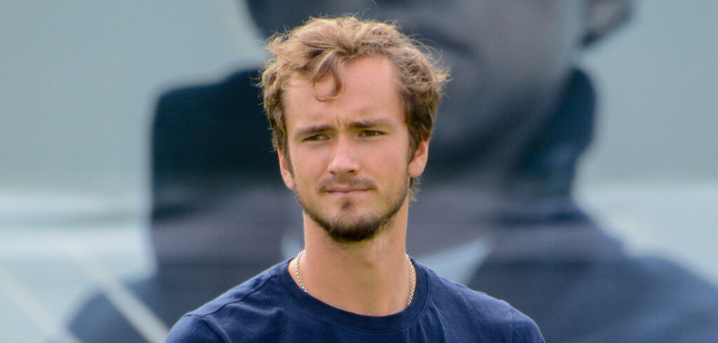 Daniil Medvedev - © Carine06 (Flickr)