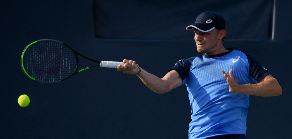 David Goffin - © Ultimate Tennis Showdown