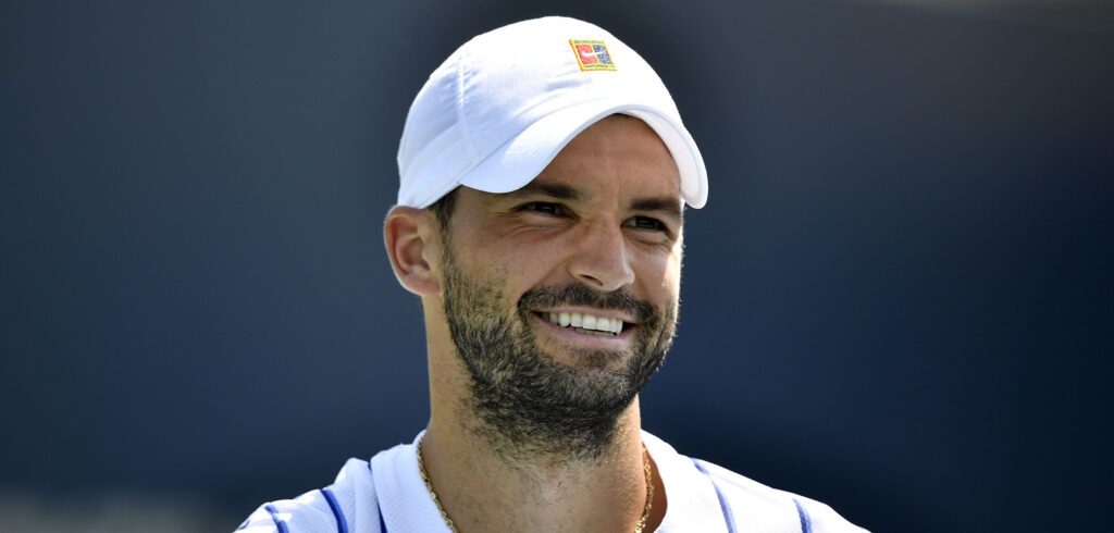 Grigor Dimitrov - © Ultimate Tennis Showdown