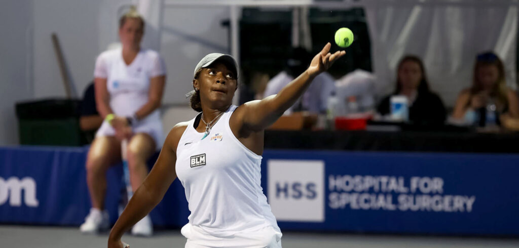 Hailey Baptiste - © World TeamTennis