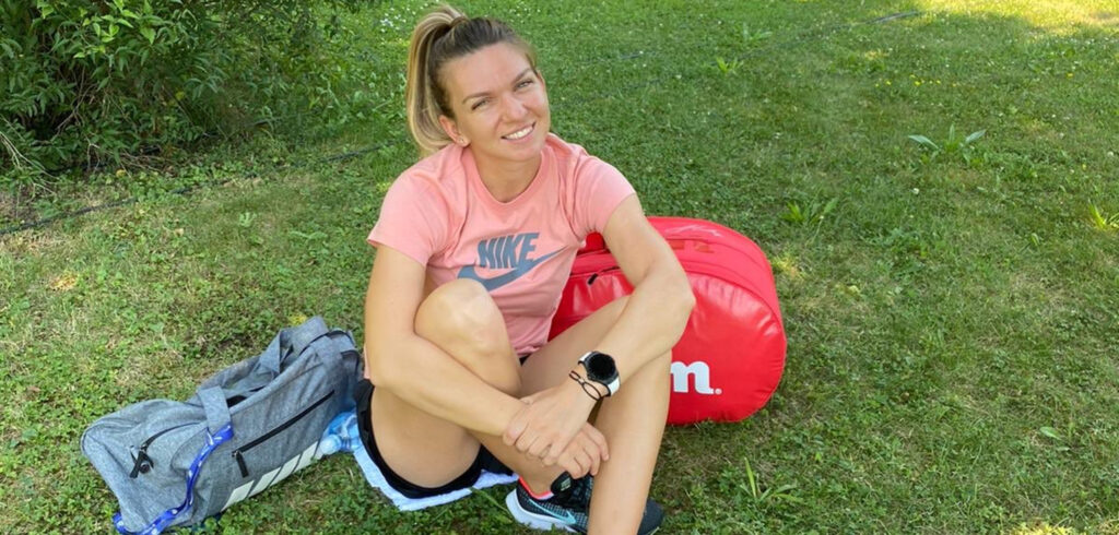 Simona Halep - © Simona Halep (Twitter)