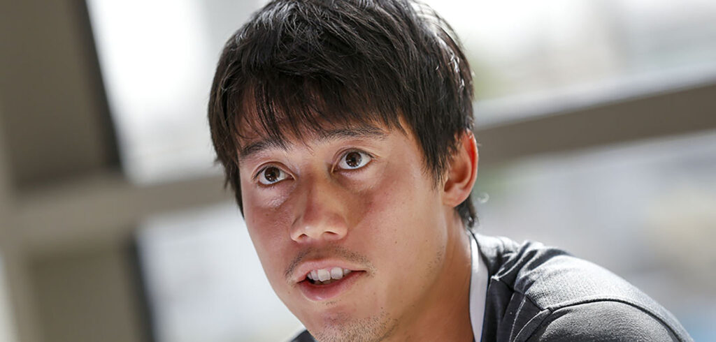Kei Nishikori - © Dubai Duty Free Tennis Championships