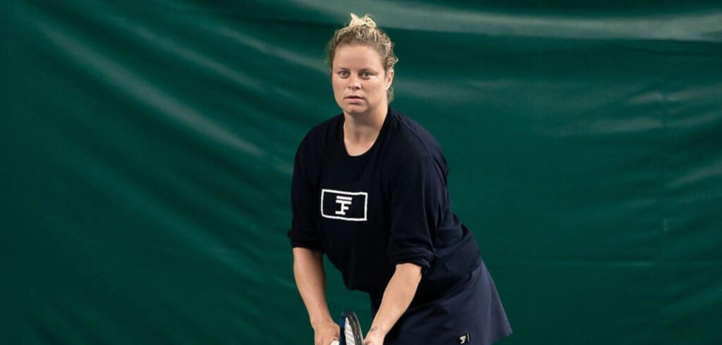 Kim Clijsters - © Kim Clijsters