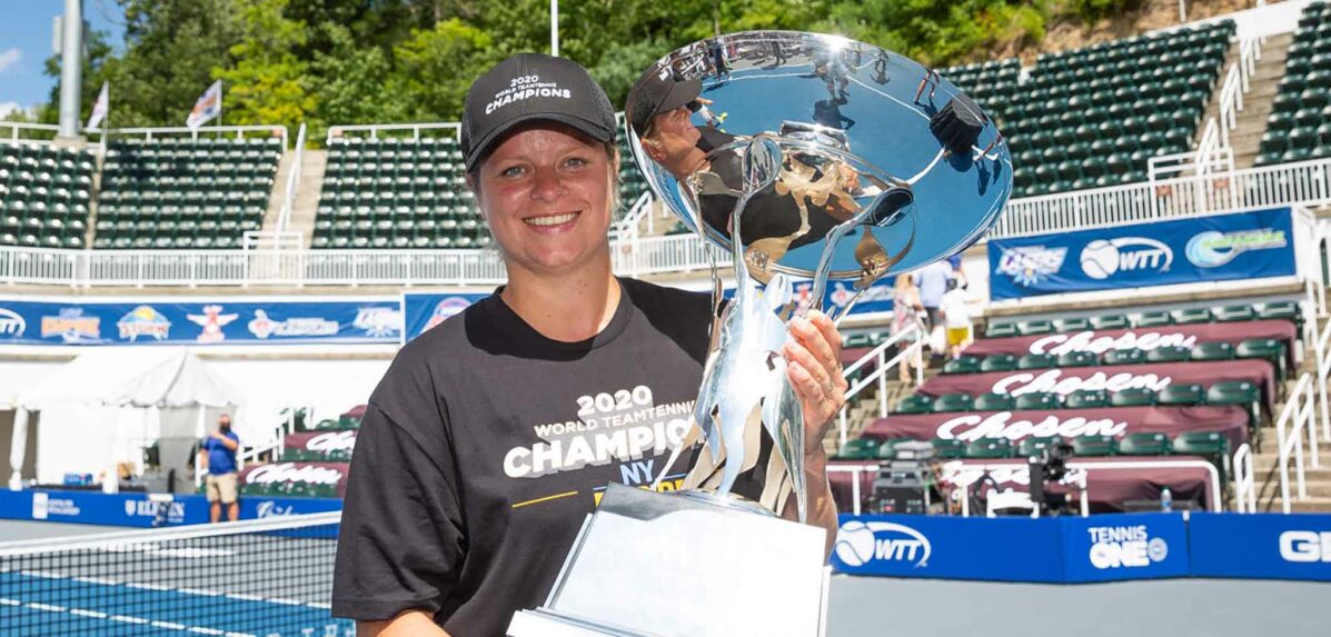 Kim Clijsters - © World TeamTennis