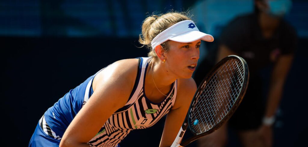 Elise Mertens - © Jimmie48 Tennis Photography