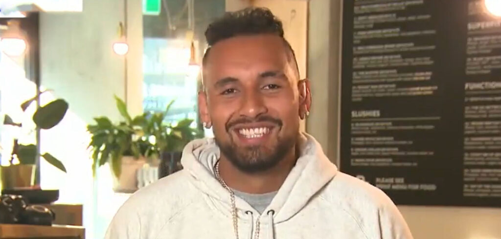 Nick Kyrgios - © Twitter