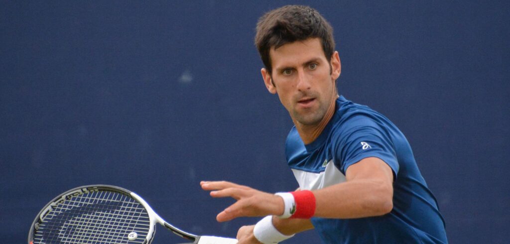 Novak Djokovic - © Carine06 (Flickr)