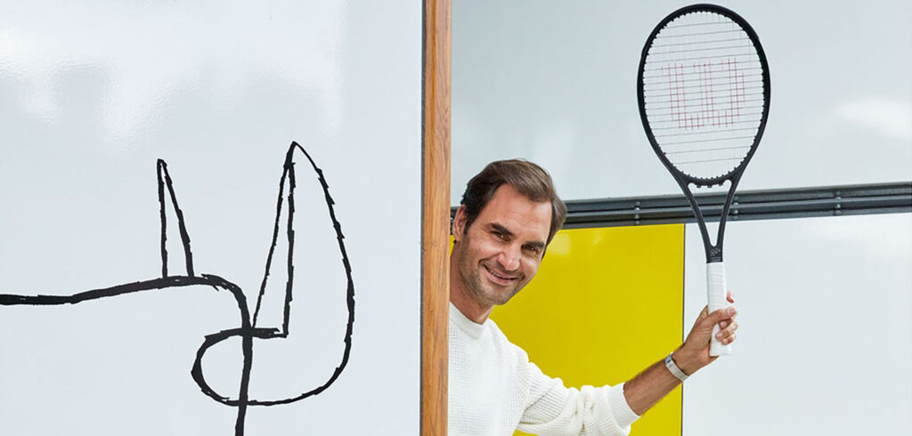 Roger Federer - © On Running (Instagram)