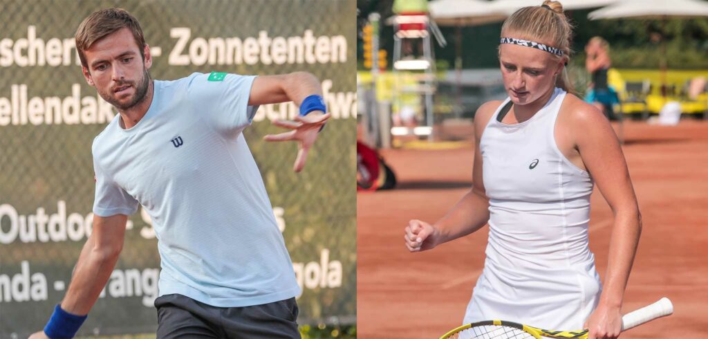 Romain Barbosa en Lara Salden - © Leo Stolck