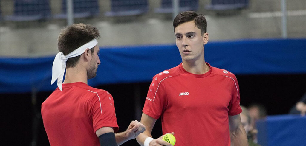 Sander Gillé en Joran Vliegen - © European Open