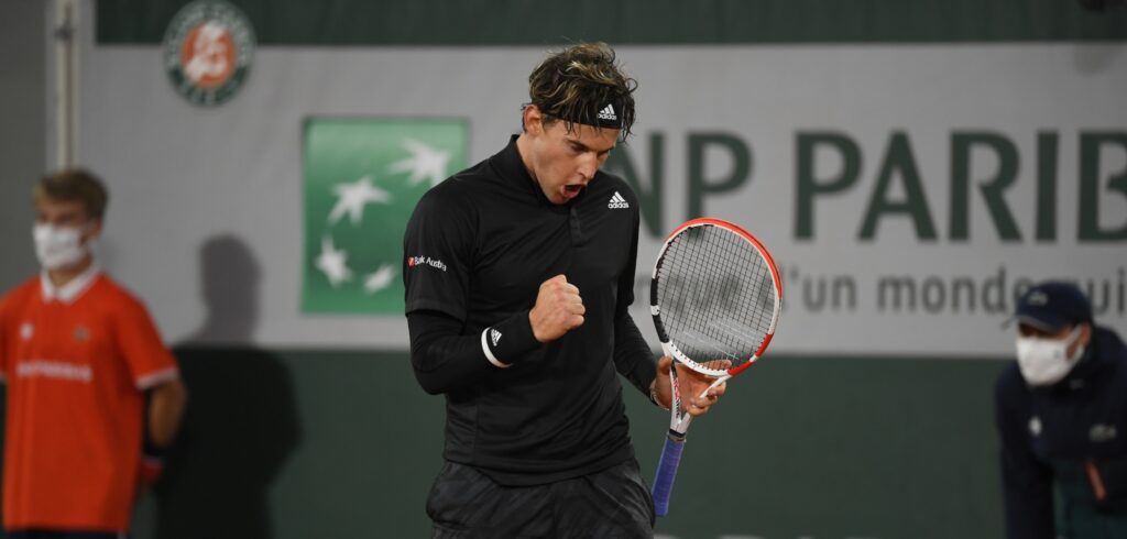 Dominic Thiem - © Julien Crosnier (FFT)