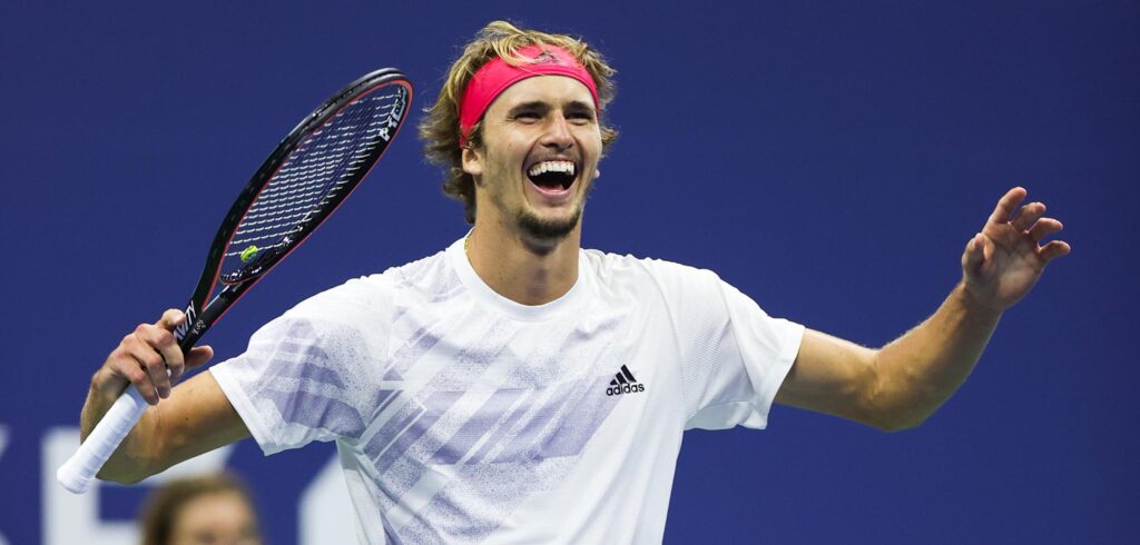 Alexander Zverev - © Simon Bruty (USTA)
