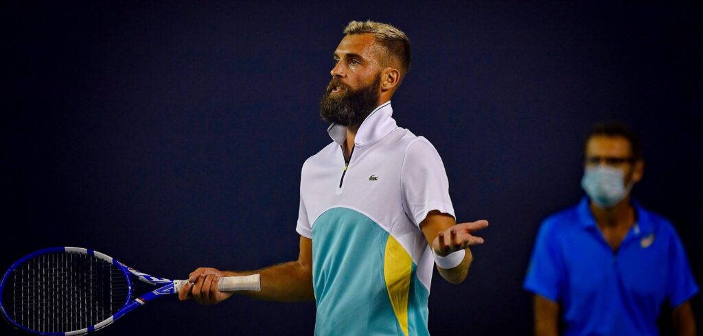 Benoit Paire - © Ultimate Tennis Showdown