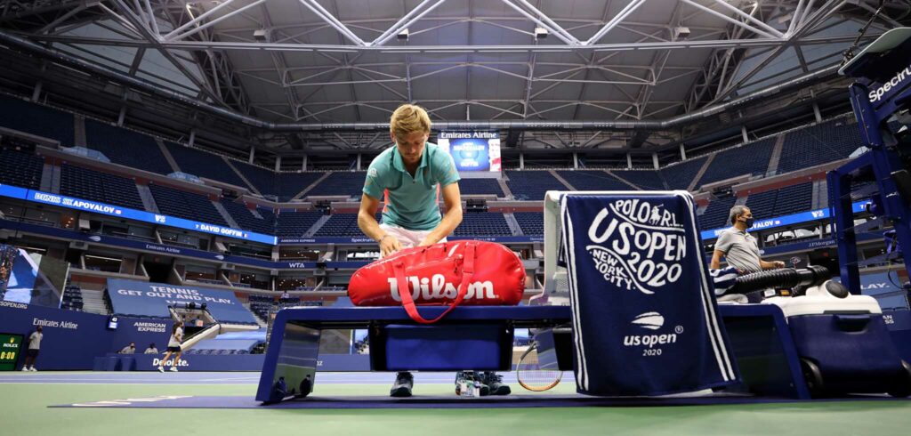David Goffin - © Simon Bruty (USTA)