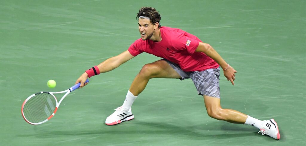 Dominic Thiem - © Pete Staples (USTA)