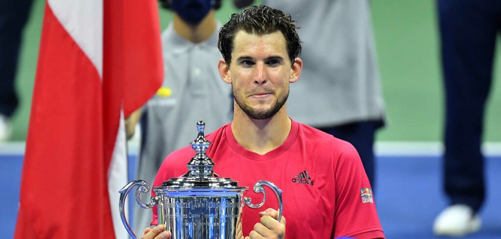 Dominic Thiem - © Pete Staples (USTA)