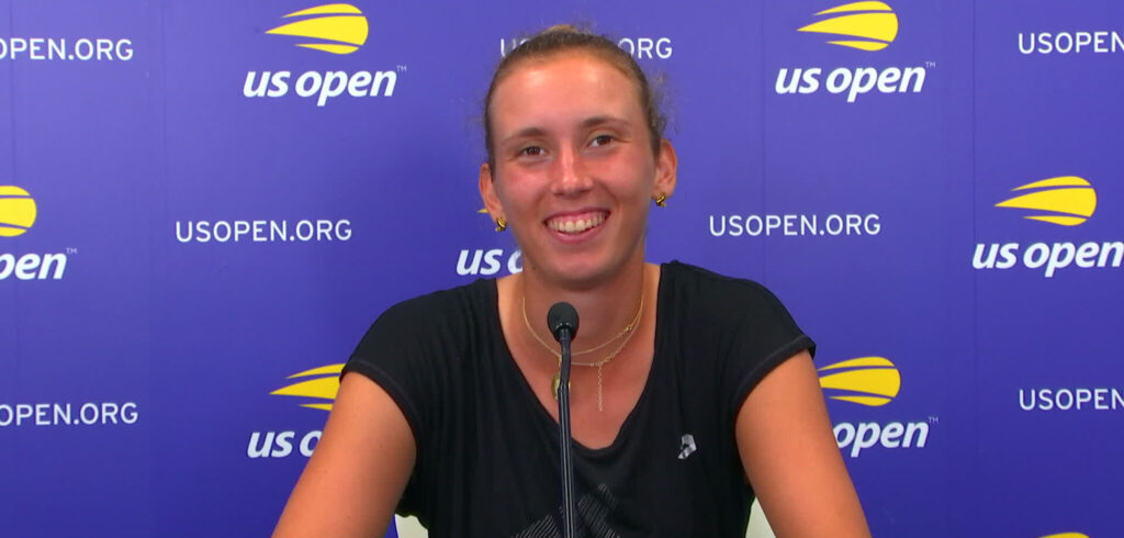 Elise Mertens - © USTA