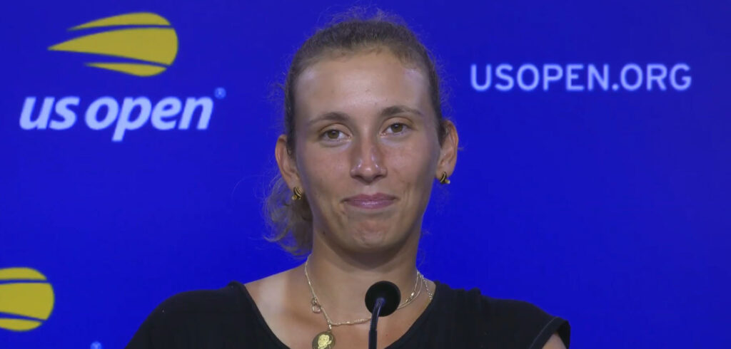 Elise Mertens - © USTA