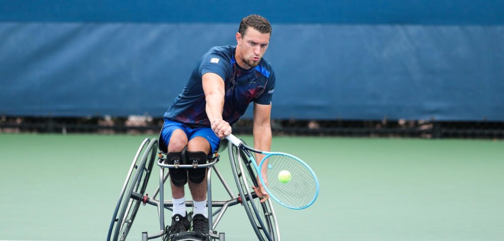 Joachim Gérard - © Brad Penner (USTA)