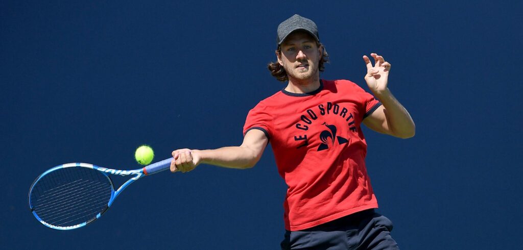 Lucas Pouille - © Ultimate Tennis Showdown