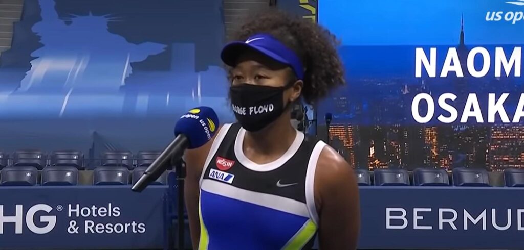 Naomi Osaka - © YouTube