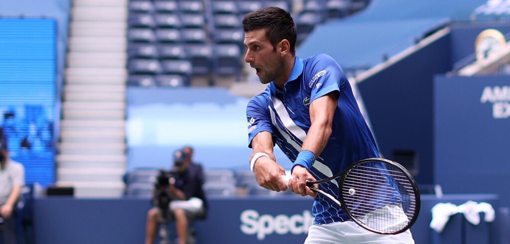 Novak Djokovic - © Simon Bruty (USTA)