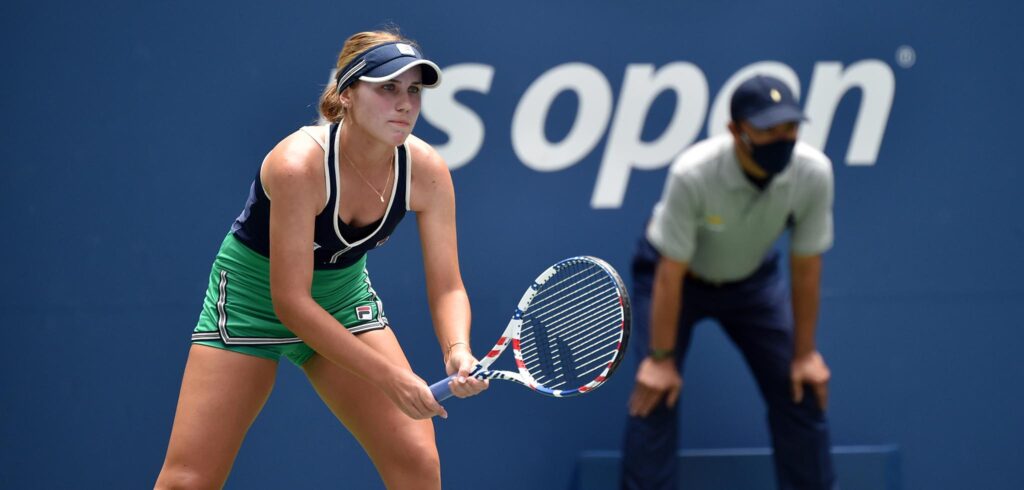 Sofia Kenin - © Andrew Ong (USTA)