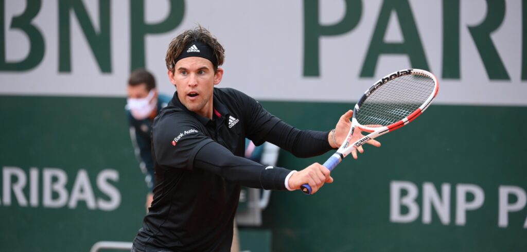 Dominic Thiem - © Philippe Montigny (FFT)