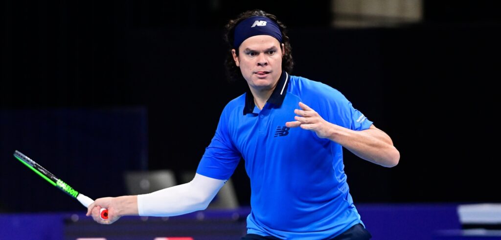 Milos Raonic - © Laurie Dieffembacq (Belga/European Open)