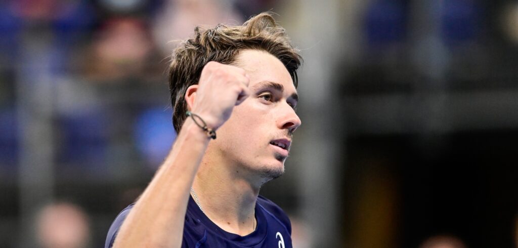 Alex de Minaur - © Laurie Dieffembacq (Belga/European Open)