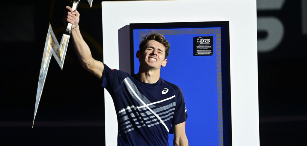Alex de Minaur - © Ultimate Tennis Showdown