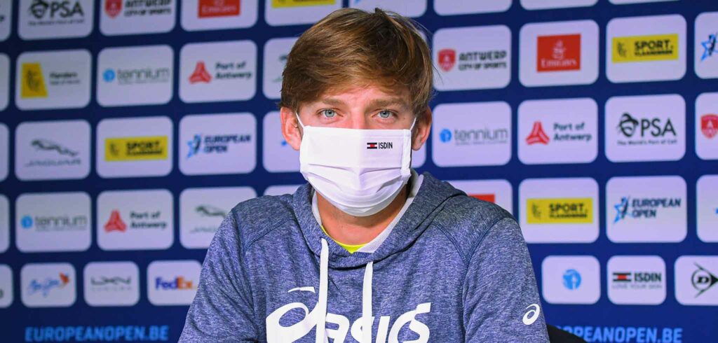 David Goffin - © Laurie Dieffembacq (Belga/European Open)