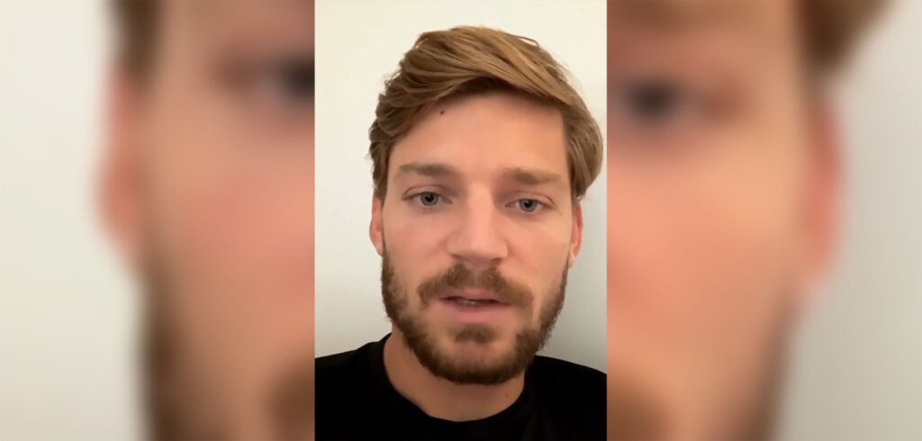 David Goffin - © David Goffin (Instagram)