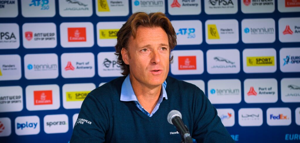 Dick Norman - © Laurie Dieffembacq (European Open)