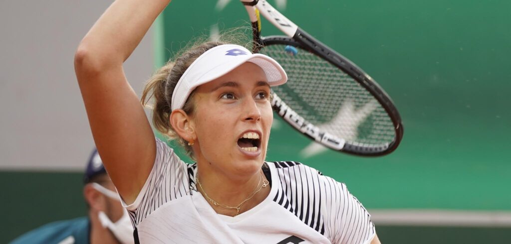 Elise Mertens - © Cedric Lecocq (FFT)