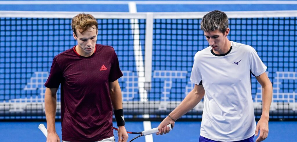 Michael Geerts en Yannick Mertens - © Laurie Dieffembacq (European Open)