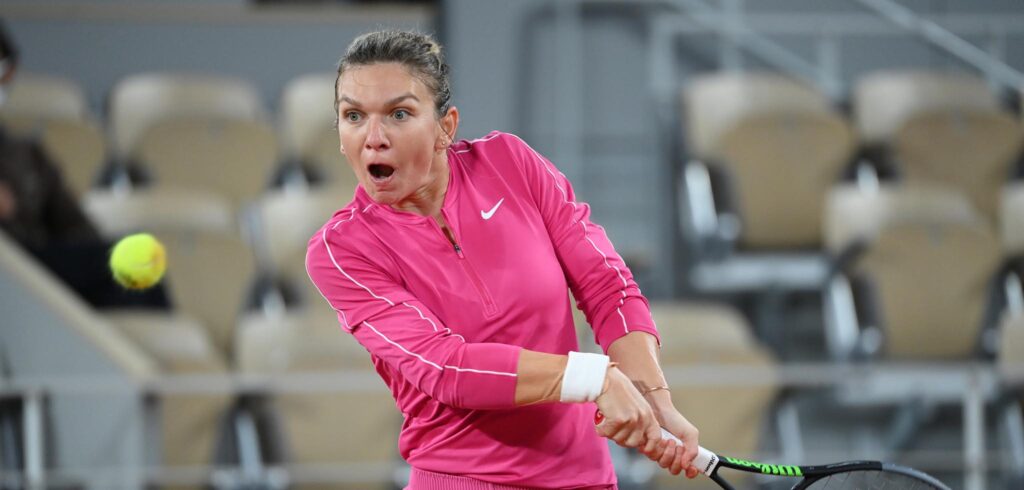 Simona Halep - © Philippe Montigny (FFT)