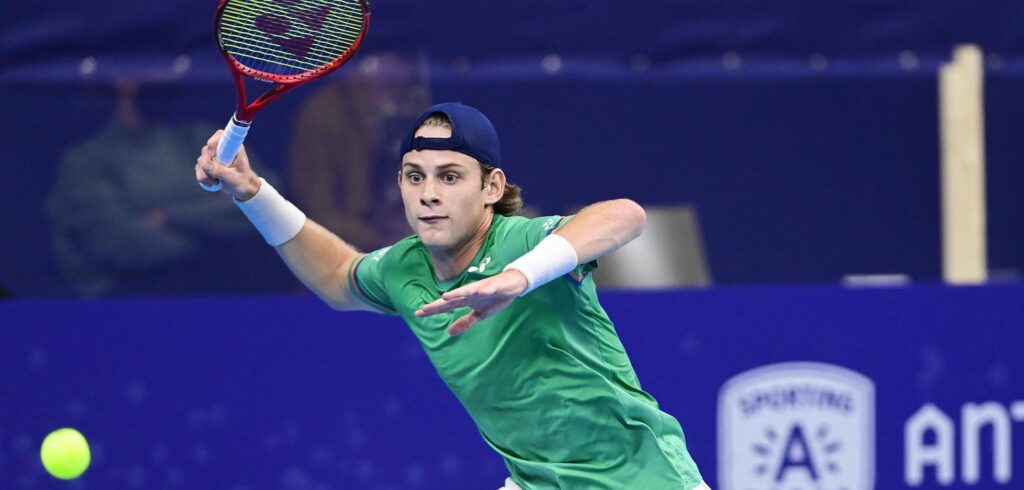 Zizou Bergs - © Laurie Dieffembacq (Belga/European Open)