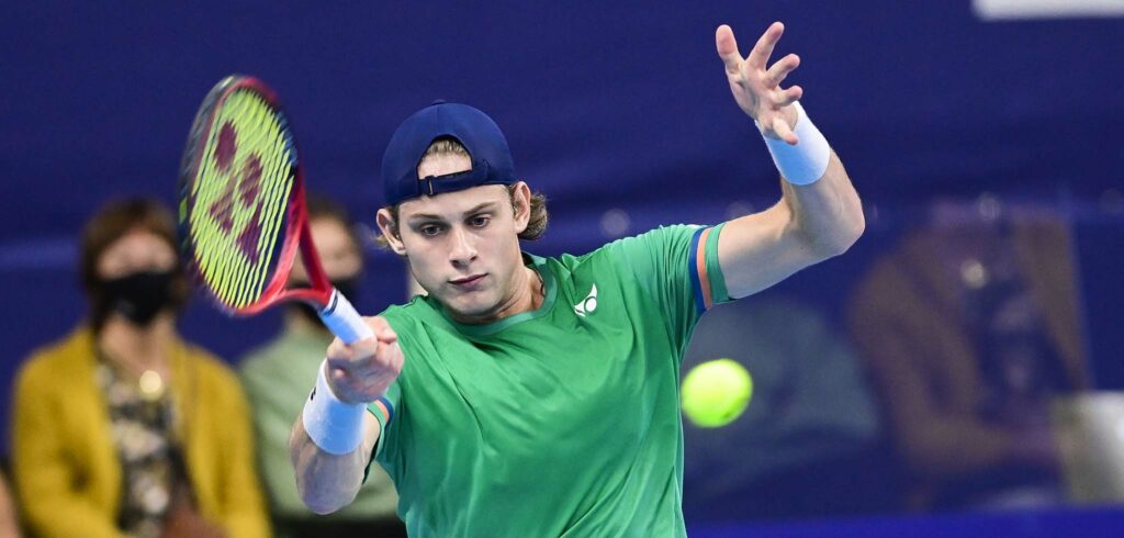Zizou Bergs - © Laurie Dieffembacq (Belga/European Open)