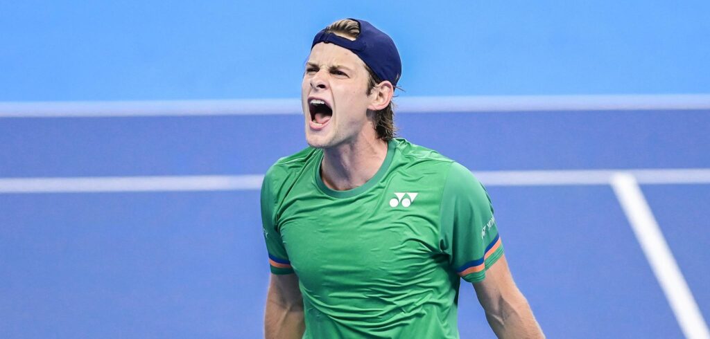 Zizou Bergs - © Laurie Dieffembacq (Belga/European Open)