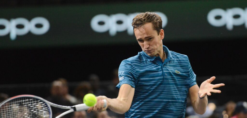 Daniil Medvedev - © Christopher Levy (www.flickr.com)