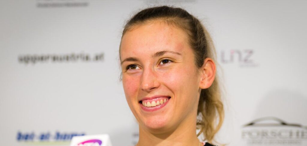 Elise Mertens - © Jimmie48 Tennis Photography