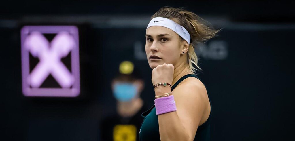 Aryna Sabalenka - © Jimmie48 Tennis Photography